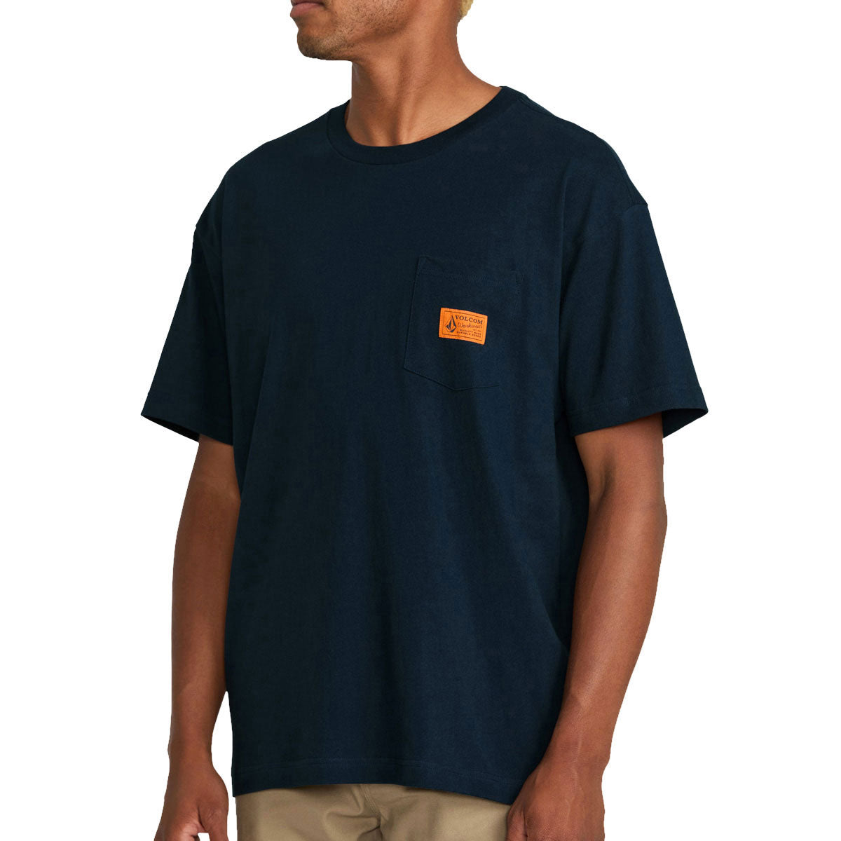 Volcom Workwear Certifico T-Shirt - Navy image 4
