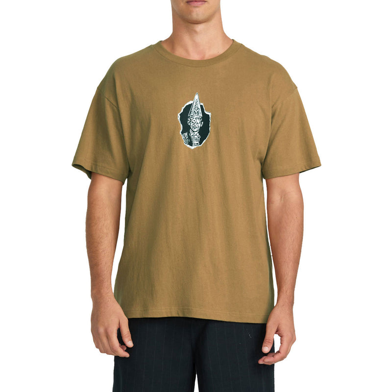 Volcom Dunce T-Shirt - Coconut Shell