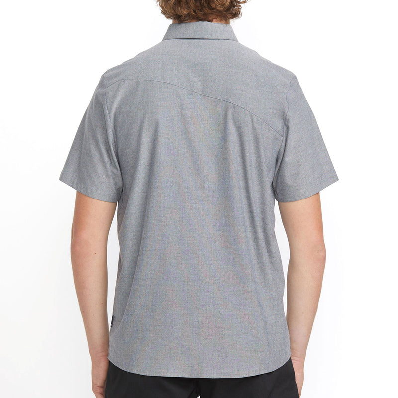 Volcom Everett Oxford Shirt - Black 2025