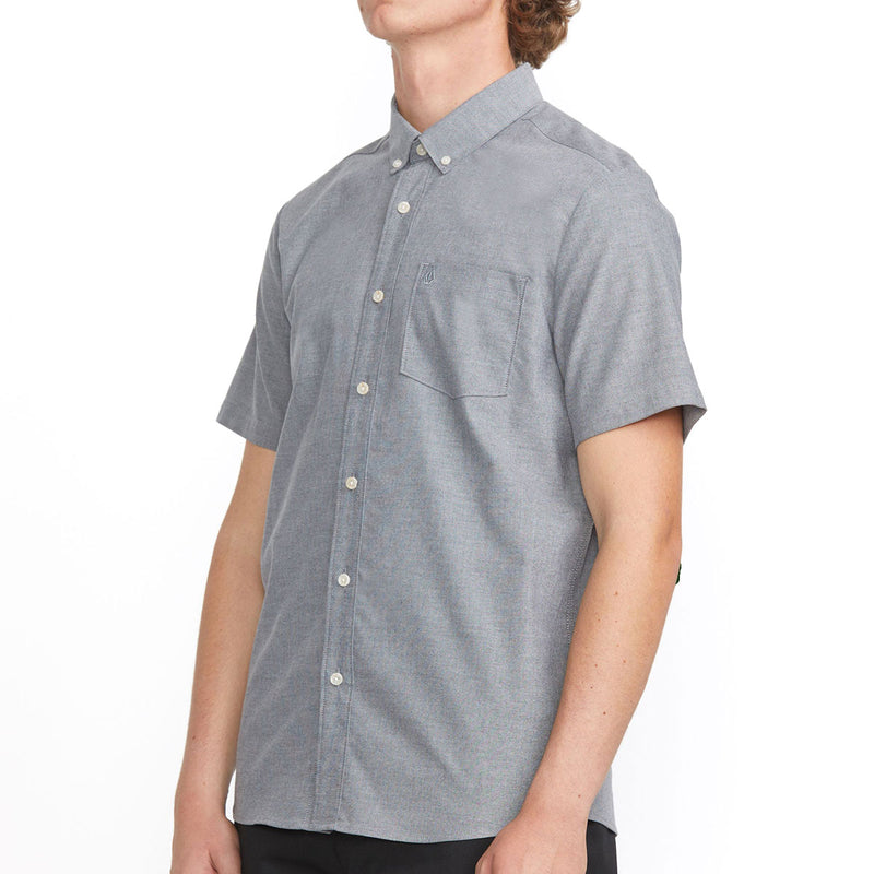 Volcom Everett Oxford Shirt - Black 2025