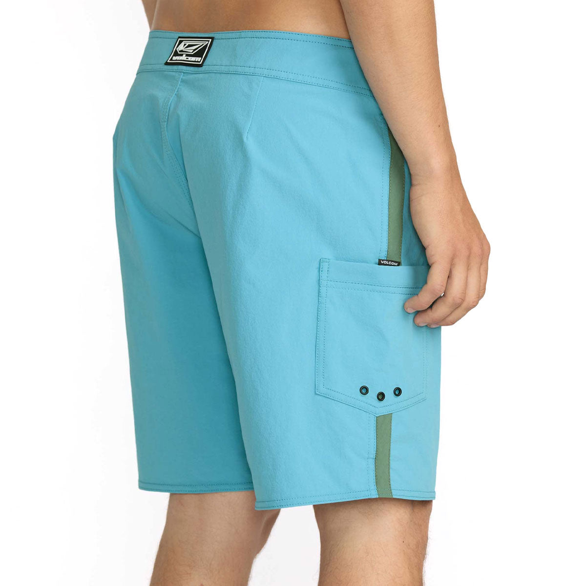 Volcom Command Mod 18 Boardshorts - Used Blue image 6