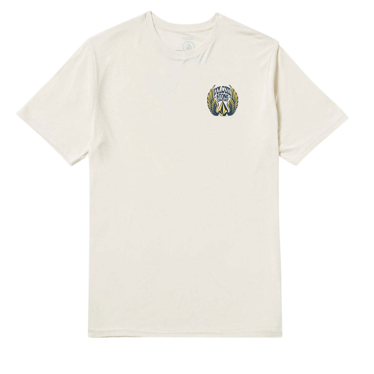 Volcom Dactyl T-Shirt - Off White/Heather image 1