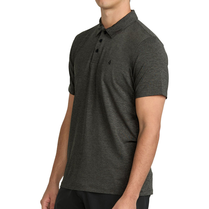 Volcom Hazard Pro Polo Shirt - Pewter