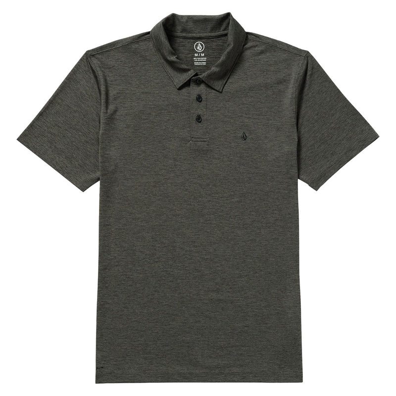 Volcom Hazard Pro Polo Shirt - Pewter