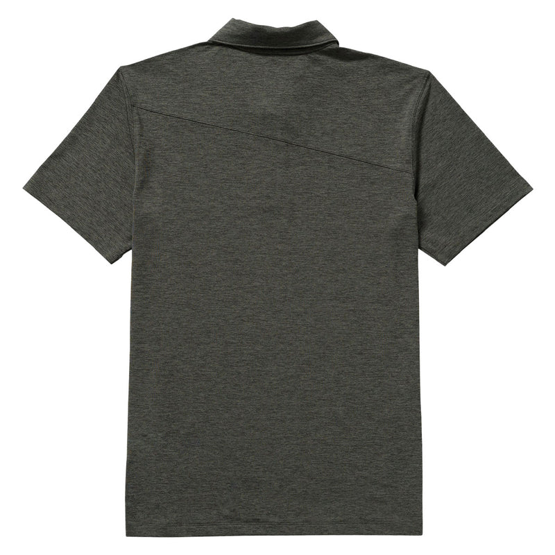 Volcom Hazard Pro Polo Shirt - Pewter