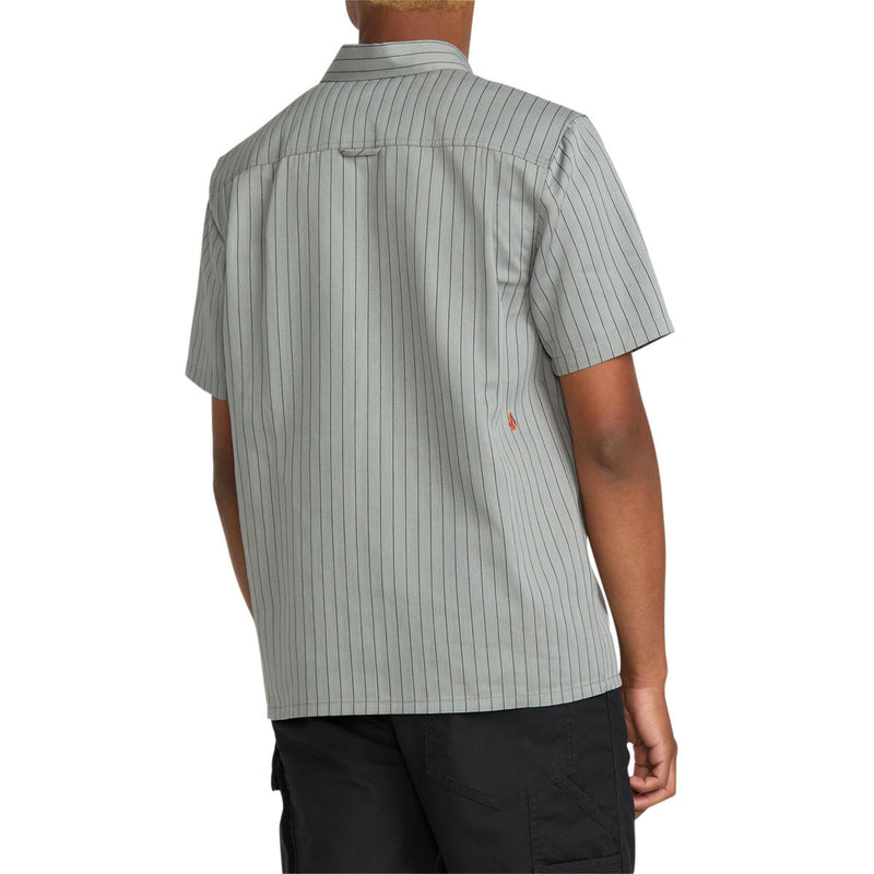 Volcom Trade Stone Shirt - Tower Grey