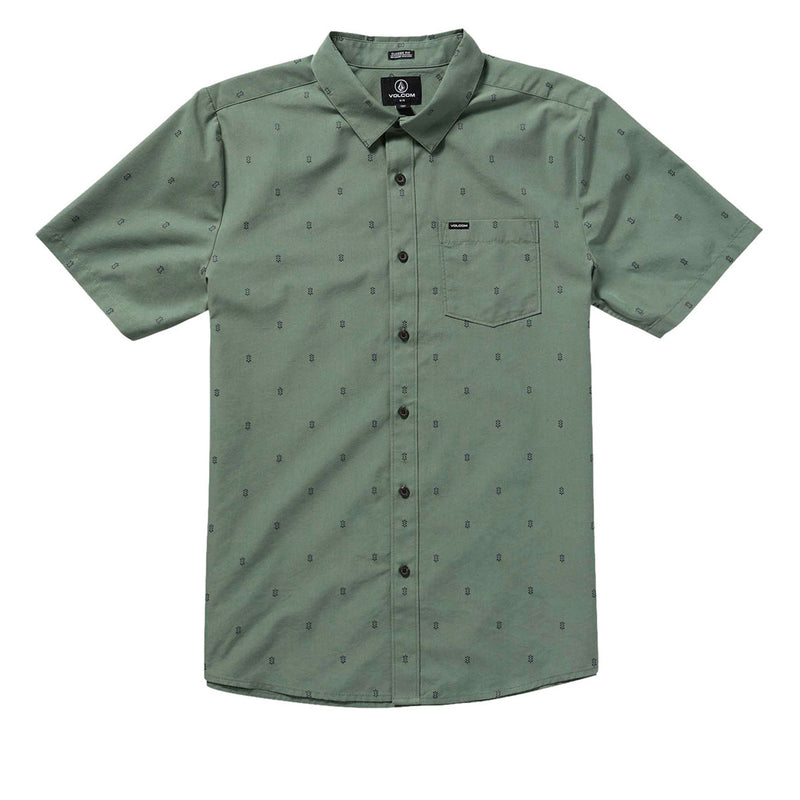 Volcom Bankstone Shirt - Light Olive