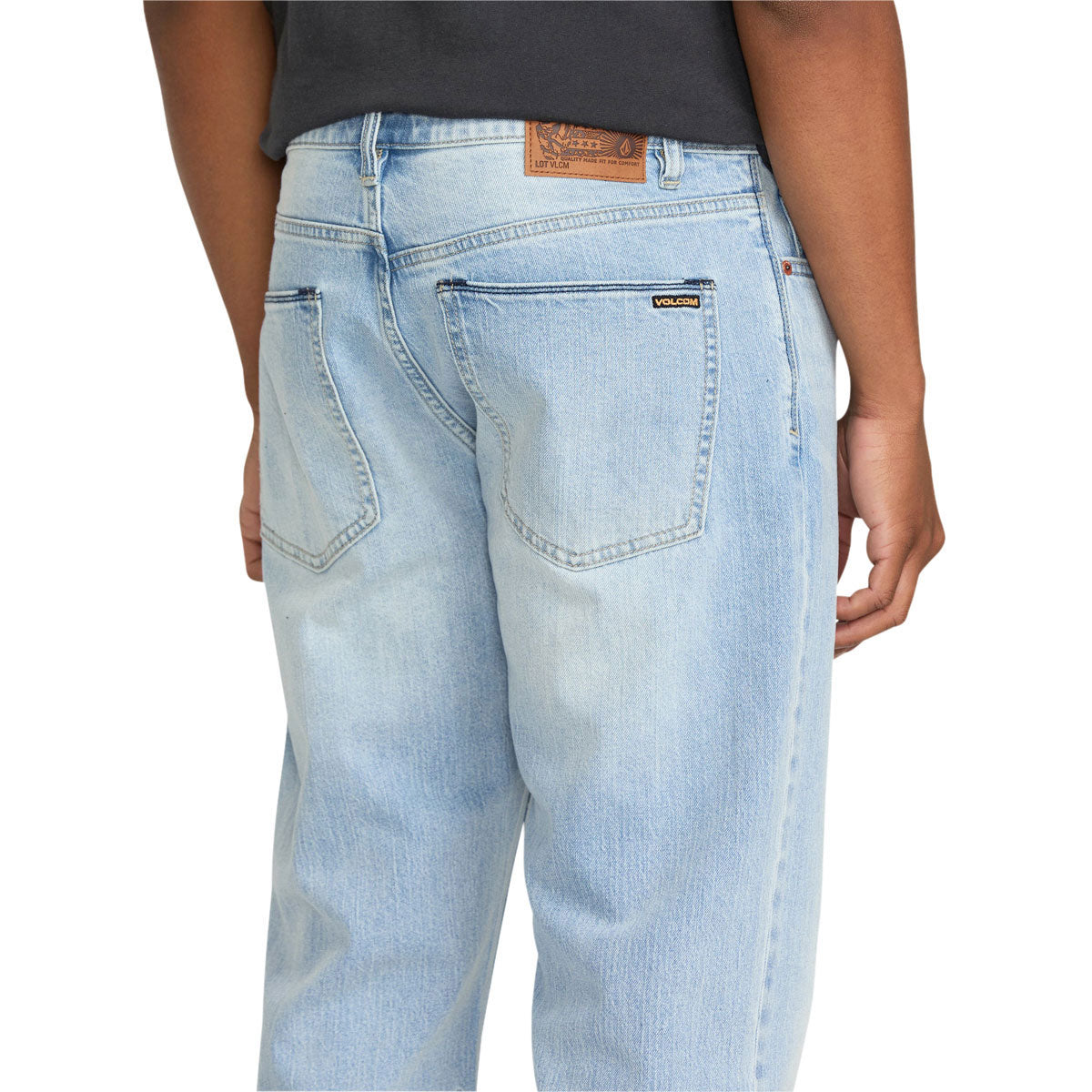 Volcom Kinkade Denim Jeans - Dry Vintage image 6