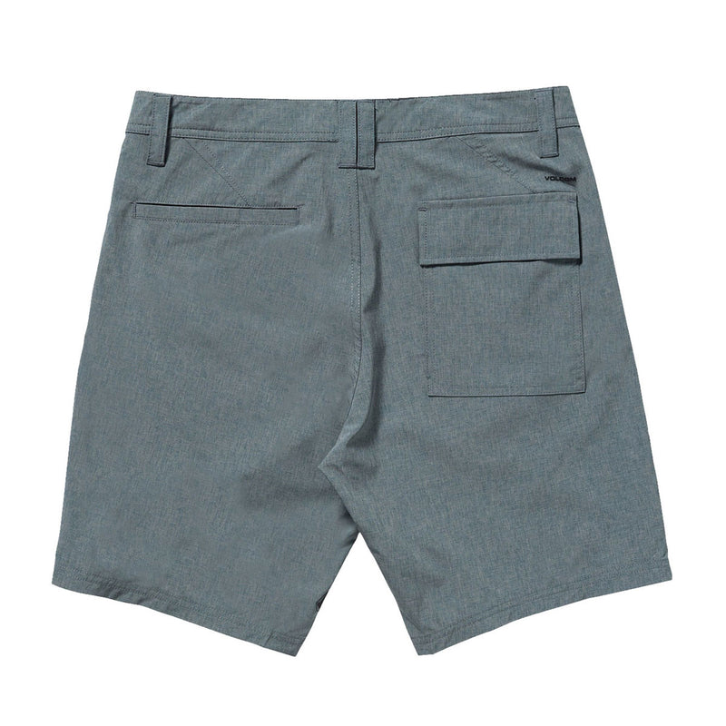 Volcom Joythriller Hybrid 19 Shorts - Dark Slate