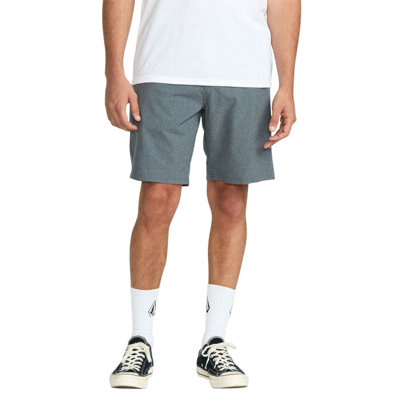 Volcom Joythriller Hybrid 19 Shorts - Dark Slate