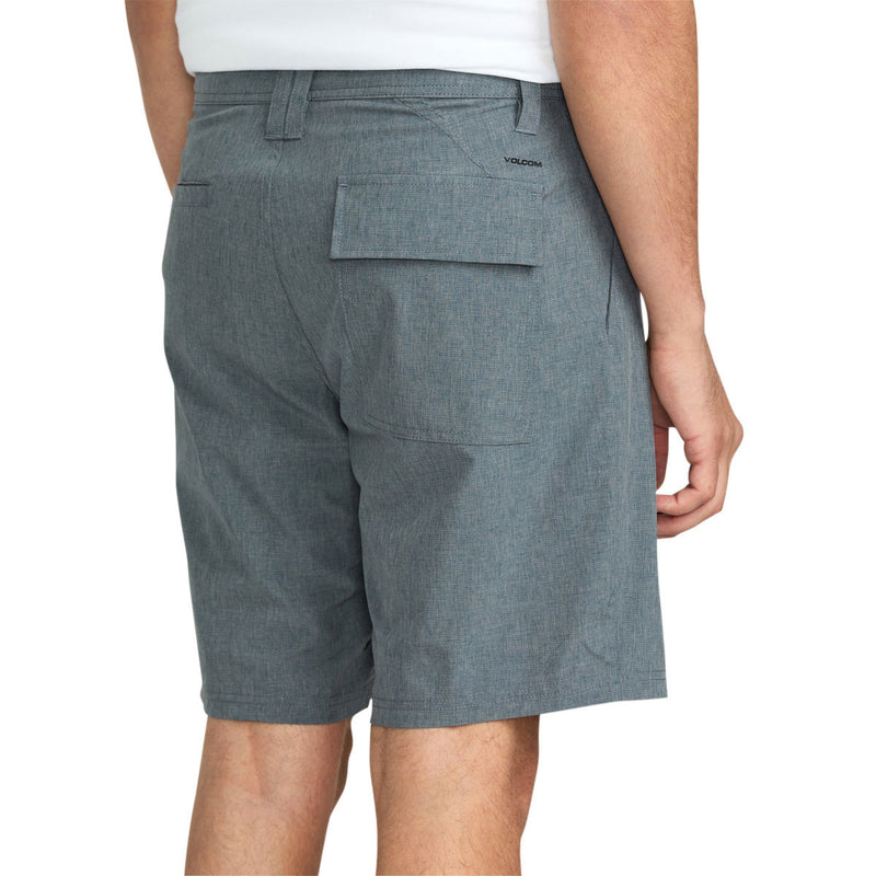 Volcom Joythriller Hybrid 19 Shorts - Dark Slate