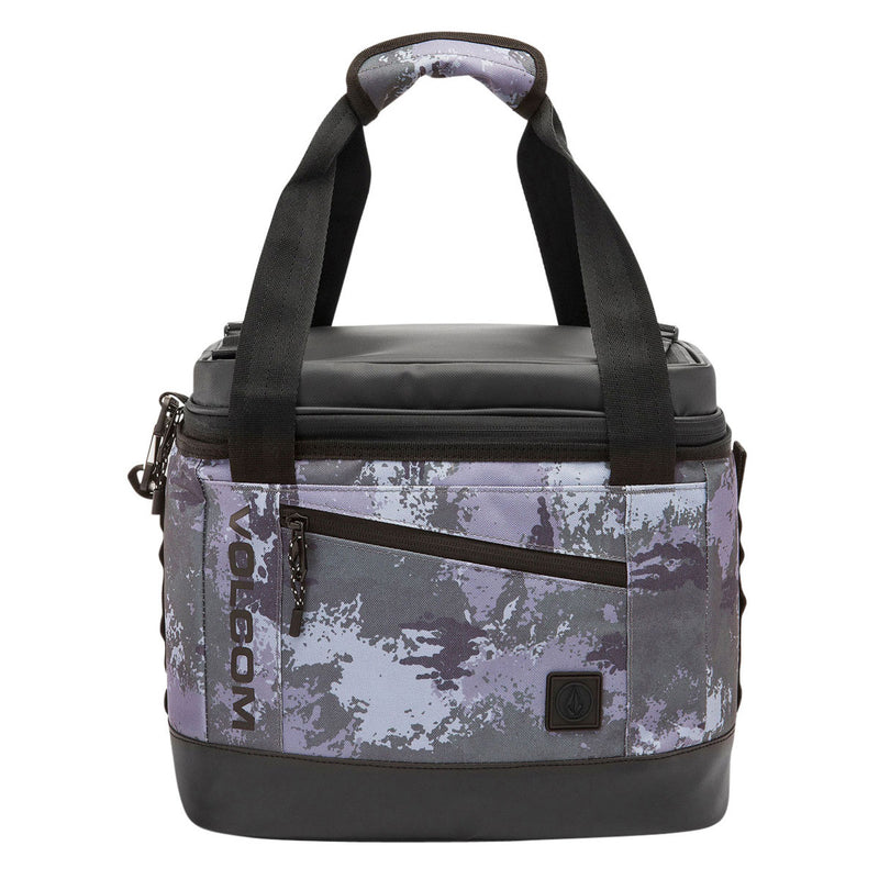 Volcom Venture 12-Can Cooler - Black/Grey