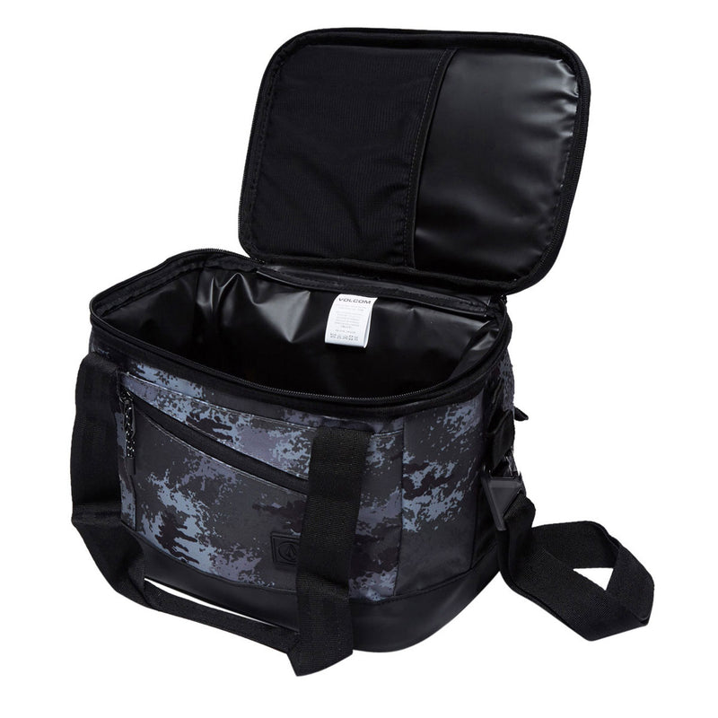 Volcom Venture 12-Can Cooler - Black/Grey