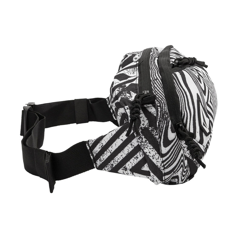 Volcom Waisted Bag - White/Black