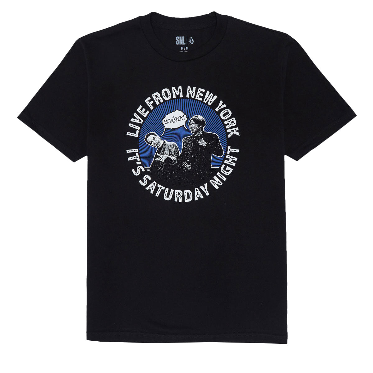 Volcom SNL50 Roxbury T-Shirt - Black image 1