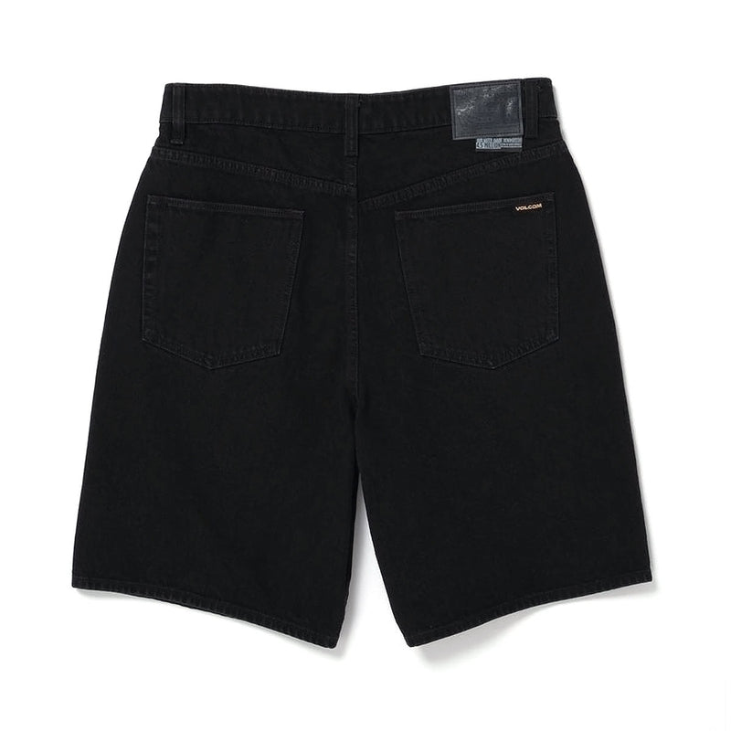 Volcom Billow Denim Shorts - New Black