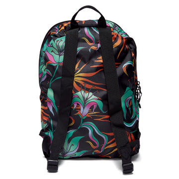 Volcom Bt Packable Backpack - Black/Green