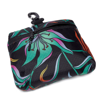 Volcom Bt Packable Backpack - Black/Green