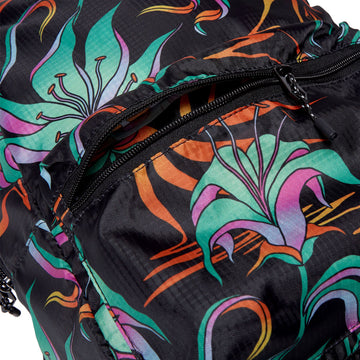 Volcom Bt Packable Backpack - Black/Green
