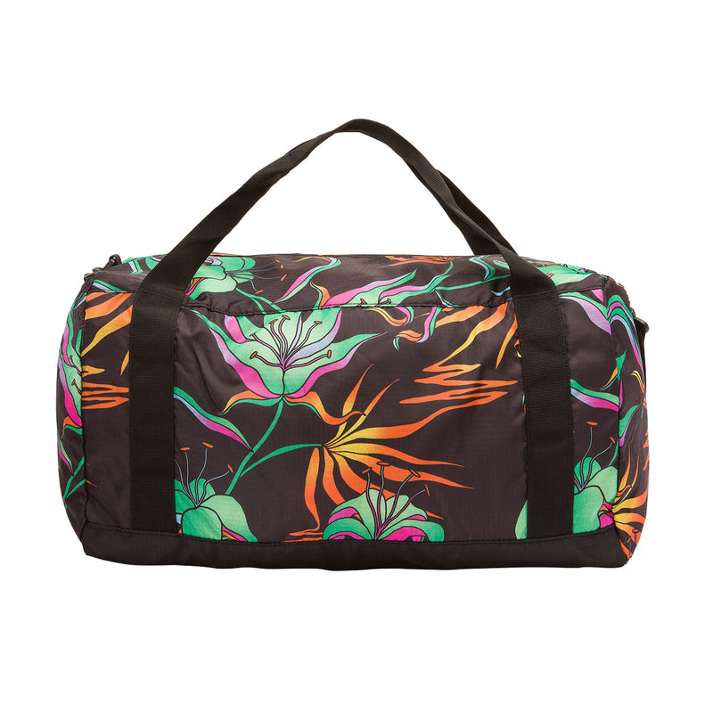 Volcom BT Packable Duffle Bag - Black/Green