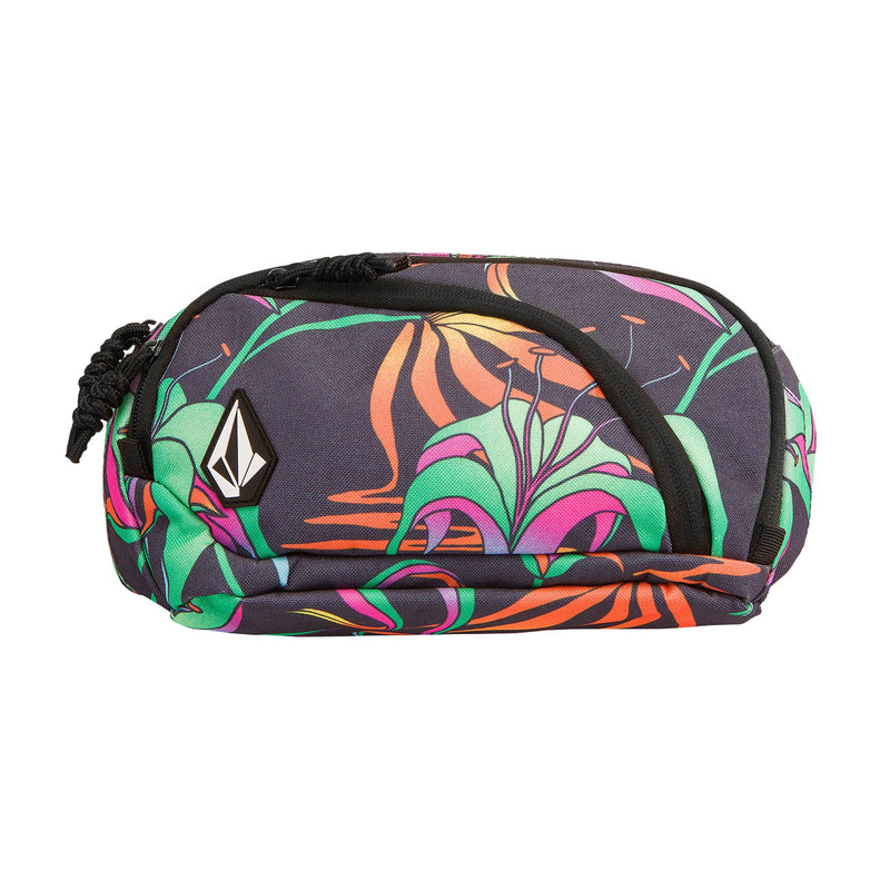 Volcom Waisted Bag - Black/Green