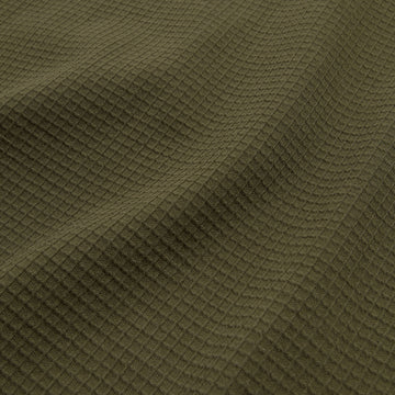 Volcom Curbstone Long Sleeve Polo Shirt - Sage Leaf