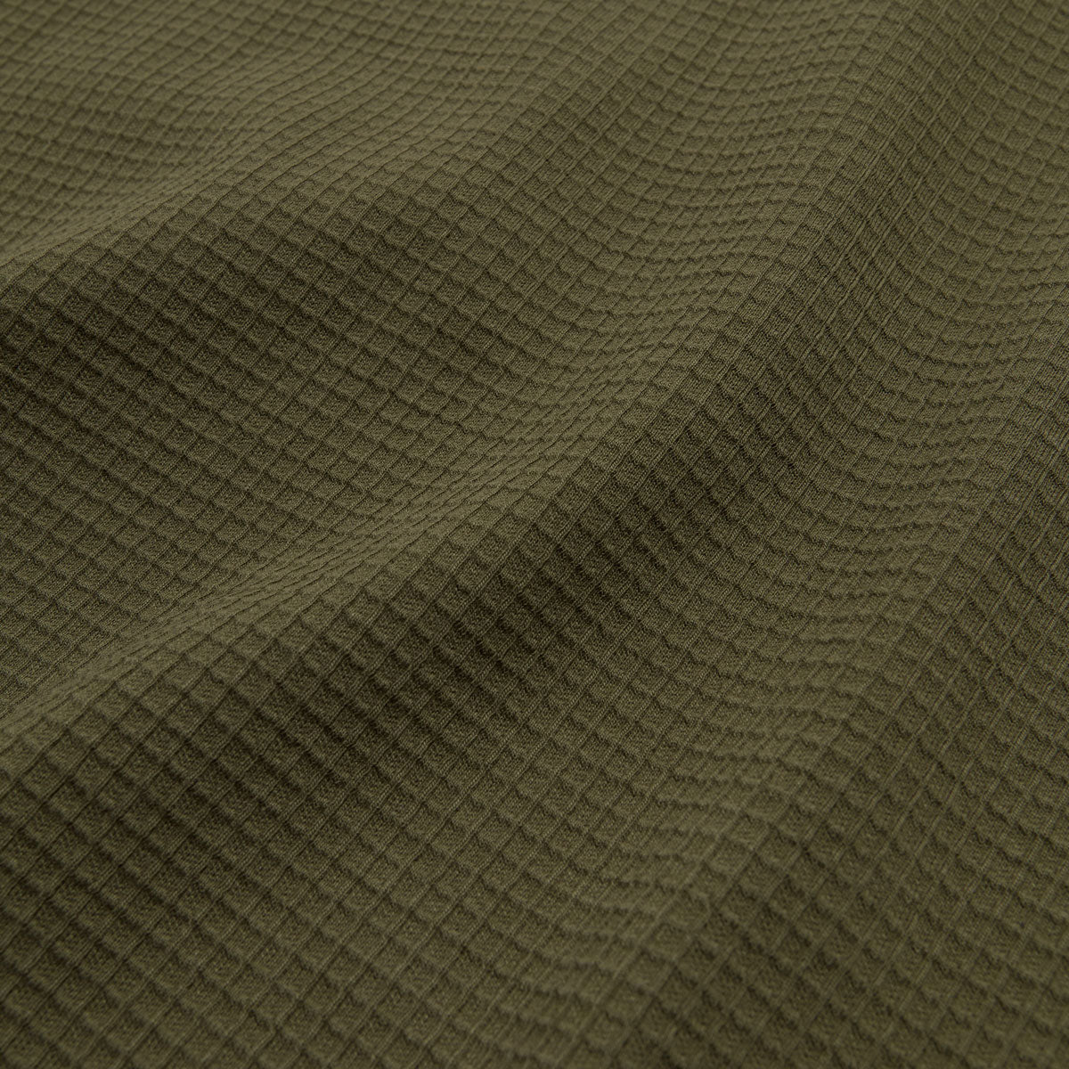 Volcom Curbstone Long Sleeve Polo Shirt - Sage Leaf image 4