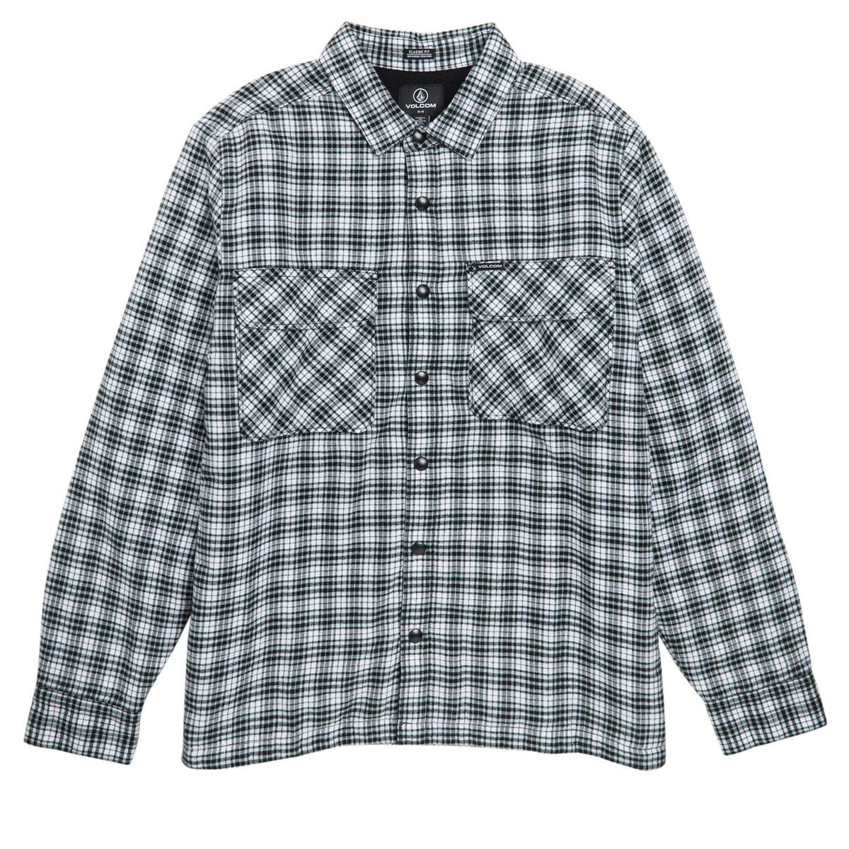 Volcom Wilderstone Long Sleeve Shirt - Dirty White image 1