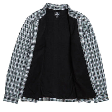 Volcom Wilderstone Long Sleeve Shirt - Dirty White