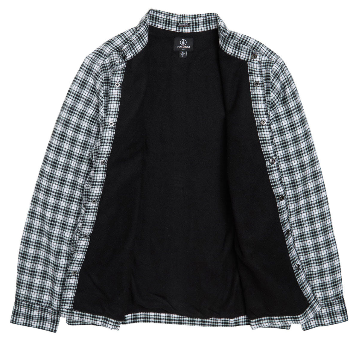 Volcom Wilderstone Long Sleeve Shirt - Dirty White image 3