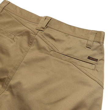 Volcom Frickin Chino Pants - Dark Khaki