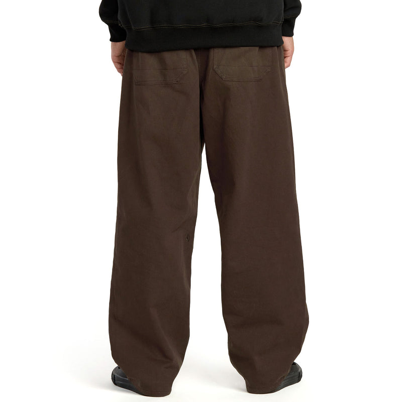 Volcom Chillow Pleat Ew Pants - Cacao