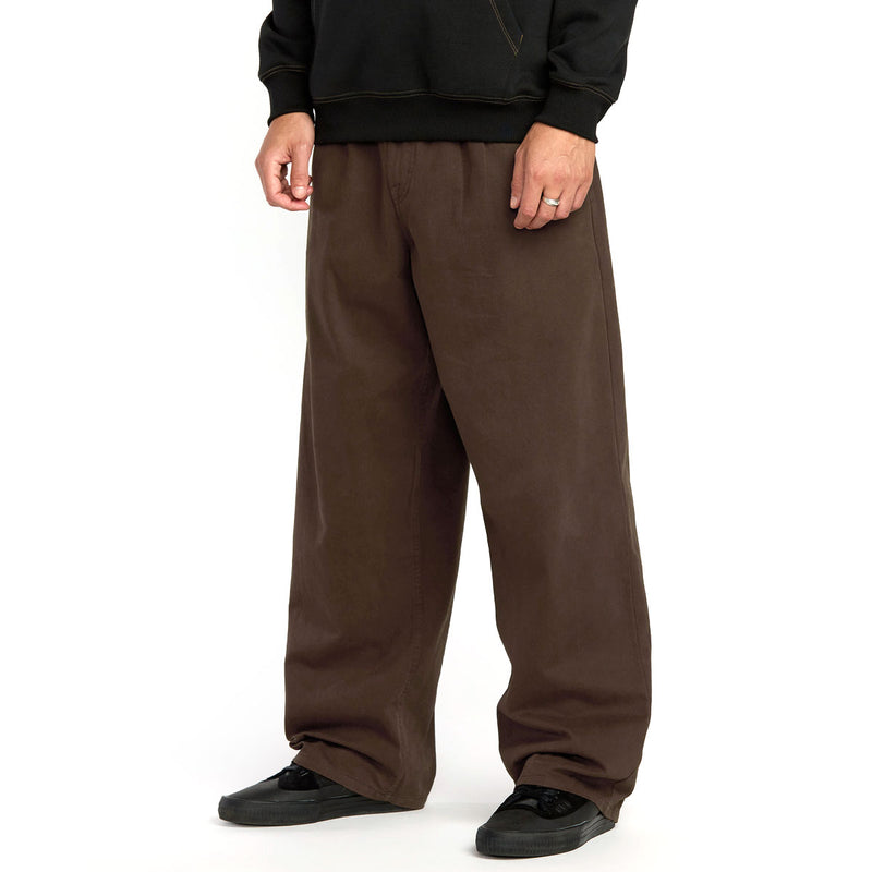 Volcom Chillow Pleat Ew Pants - Cacao