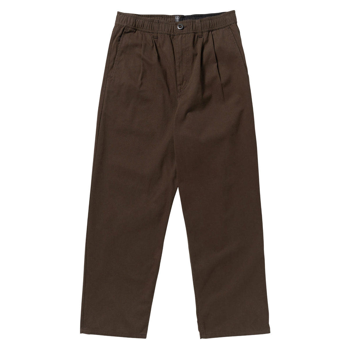 Volcom Chillow Pleat Ew Pants - Cacao image 6