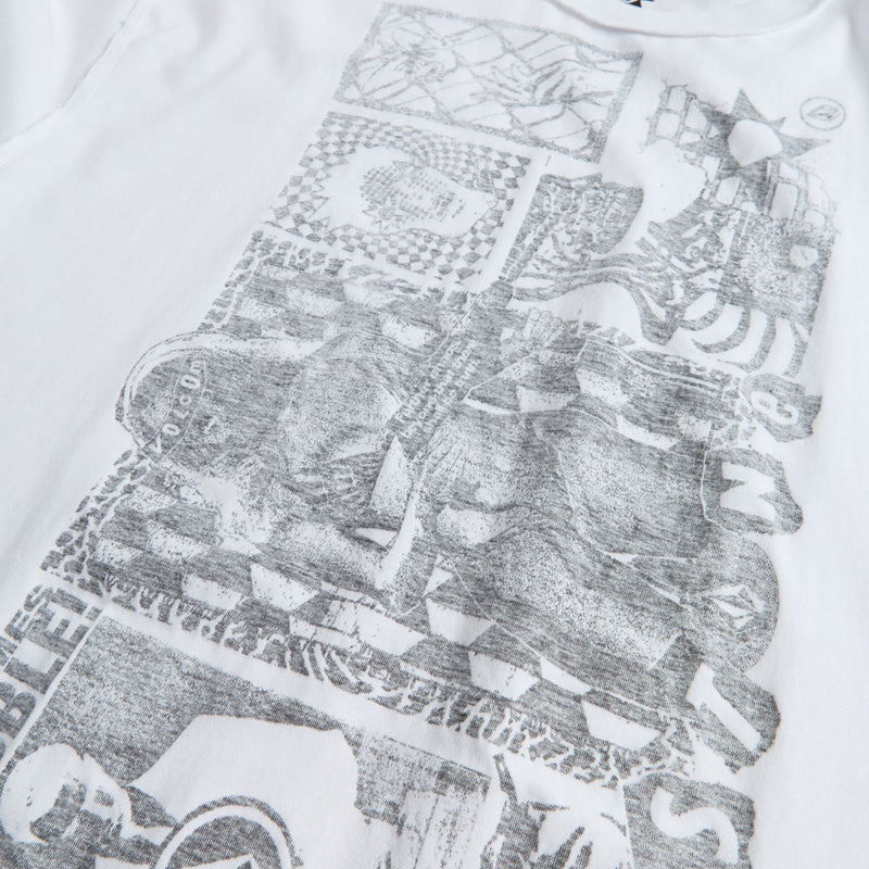 Volcom Povj Long Sleeve T-Shirt - White