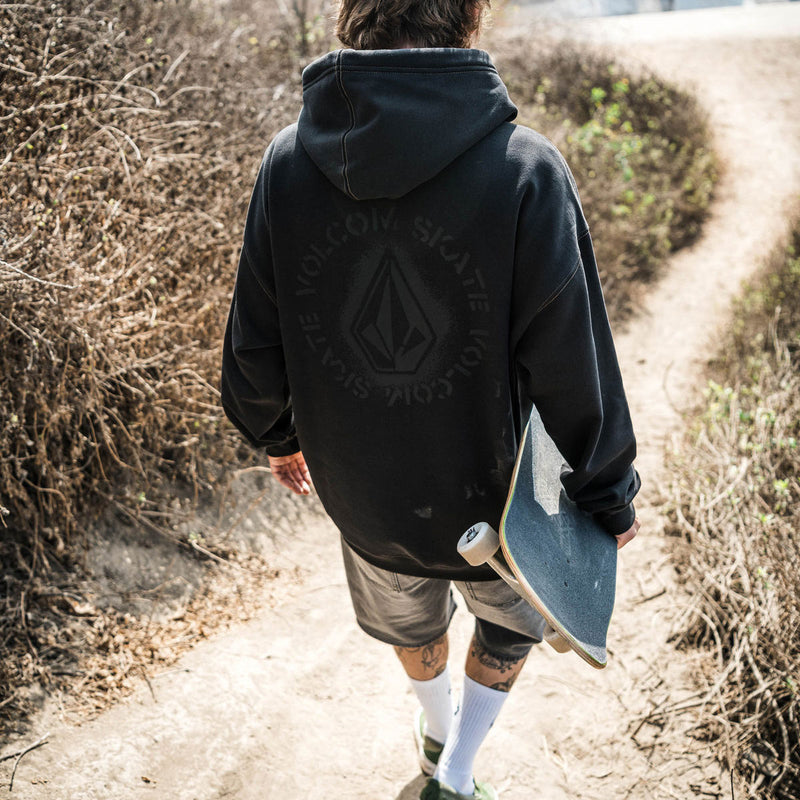 Volcom Skidder Hoodie - Black