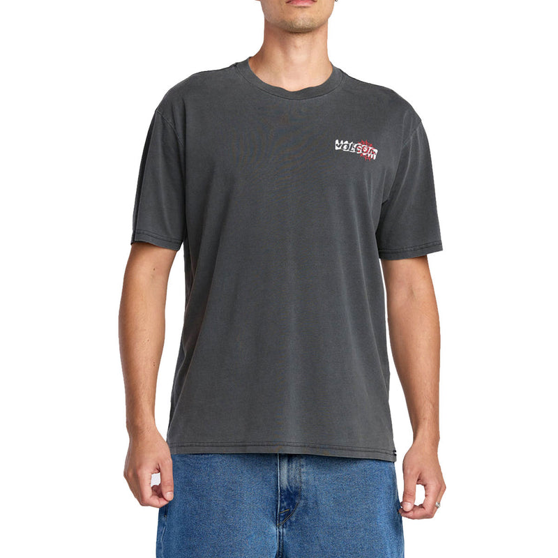 Volcom Brain Mix T-Shirt - Stealth