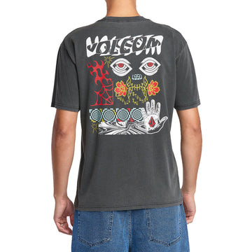 Volcom Brain Mix T-Shirt - Stealth