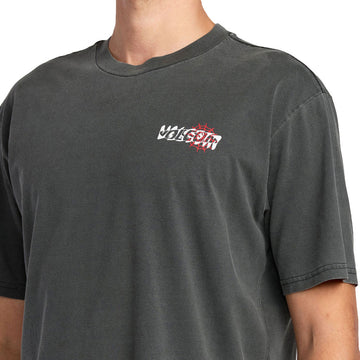 Volcom Brain Mix T-Shirt - Stealth