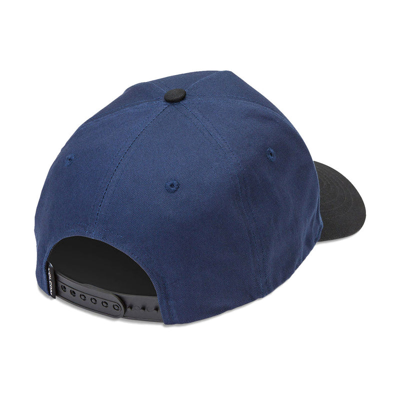 Volcom Embossed Stone Adj Hat - Cosmic Blue