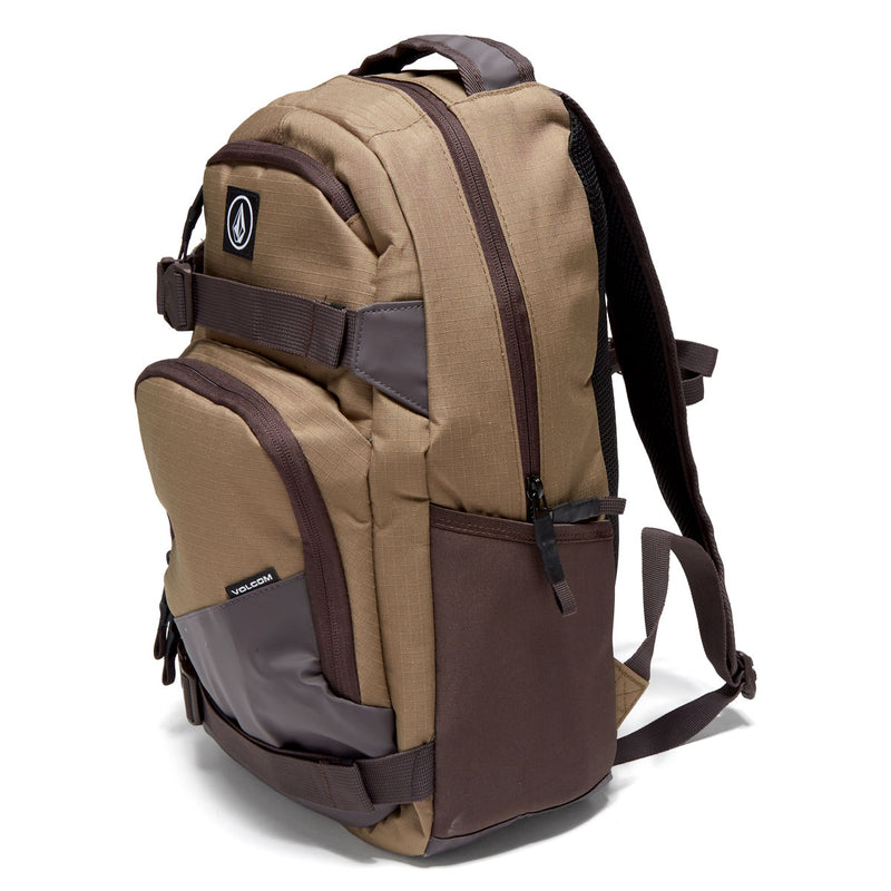 Volcom Grindstone Skate Backpack - Ermine