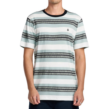 Volcom Excluder Crew T-Shirt - Off White