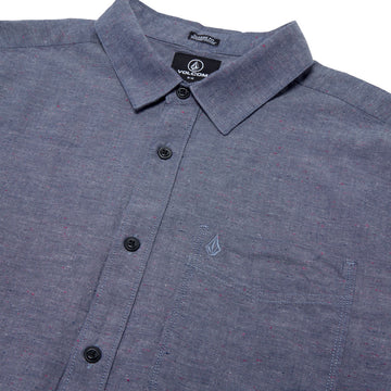 Volcom Date Knight Shirt - Blue Wash