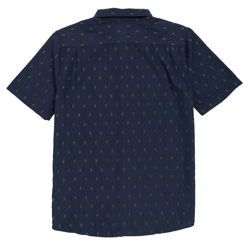 Volcom Bankstone Shirt - Navy
