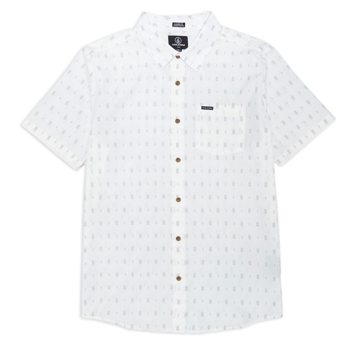 Volcom Bankstone Shirt - White Combo image 1
