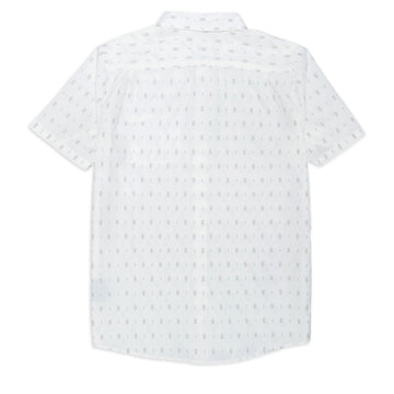 Volcom Bankstone Shirt - White Combo