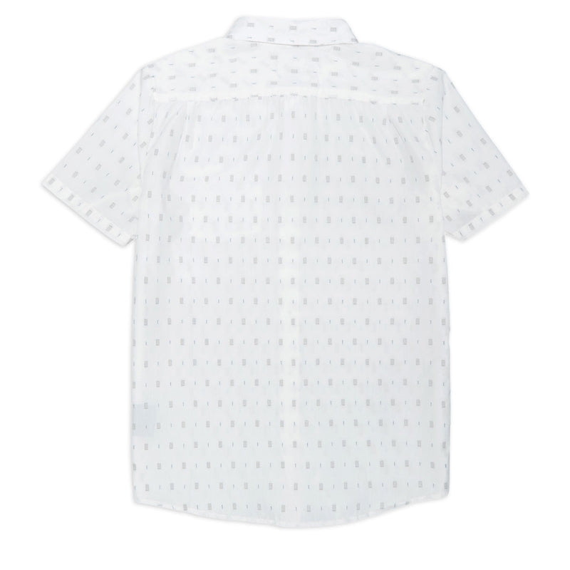 Volcom Bankstone Shirt - White Combo