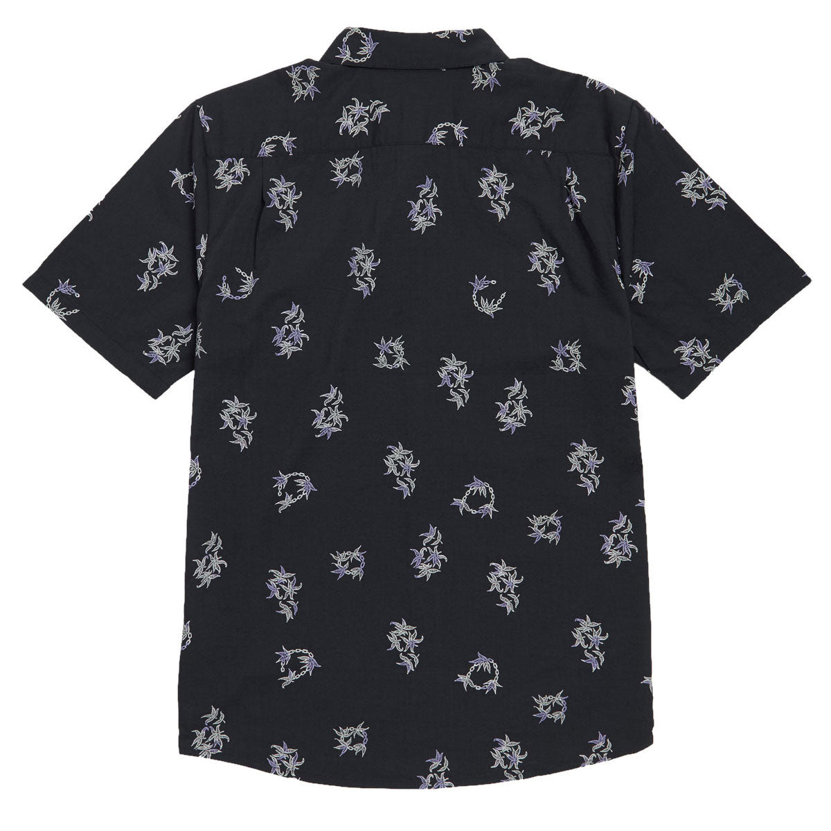 Volcom Scaler Stone Woven Shirt - Antique Black image 2