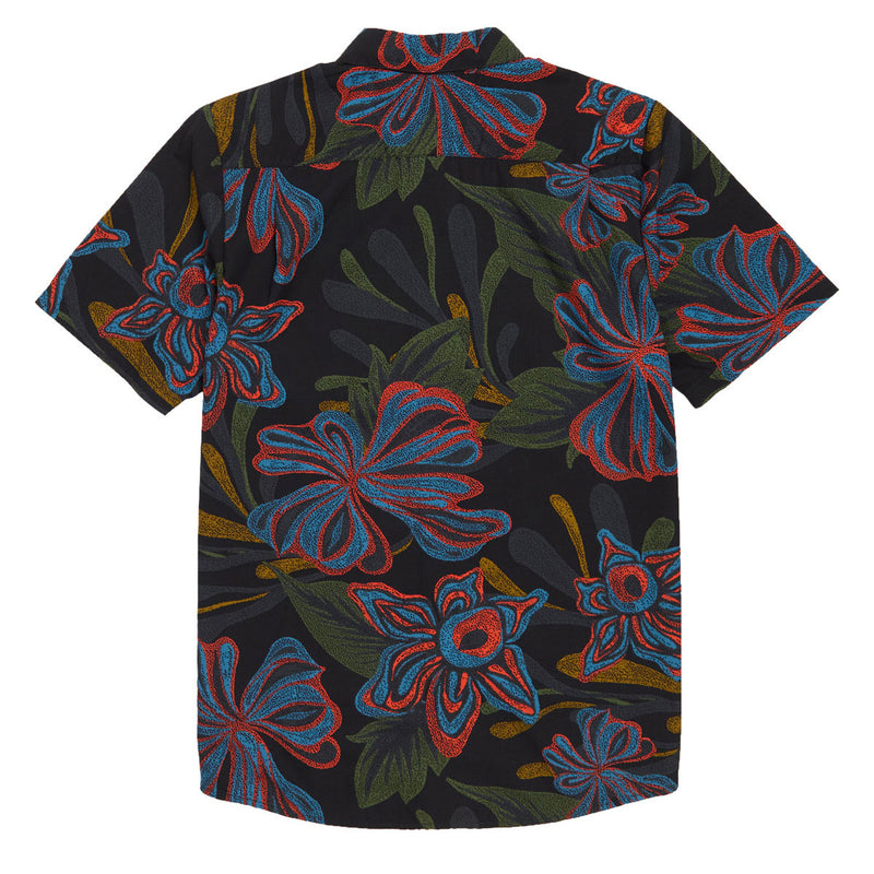 Volcom Rendezvous Floral Shirt - Black Print