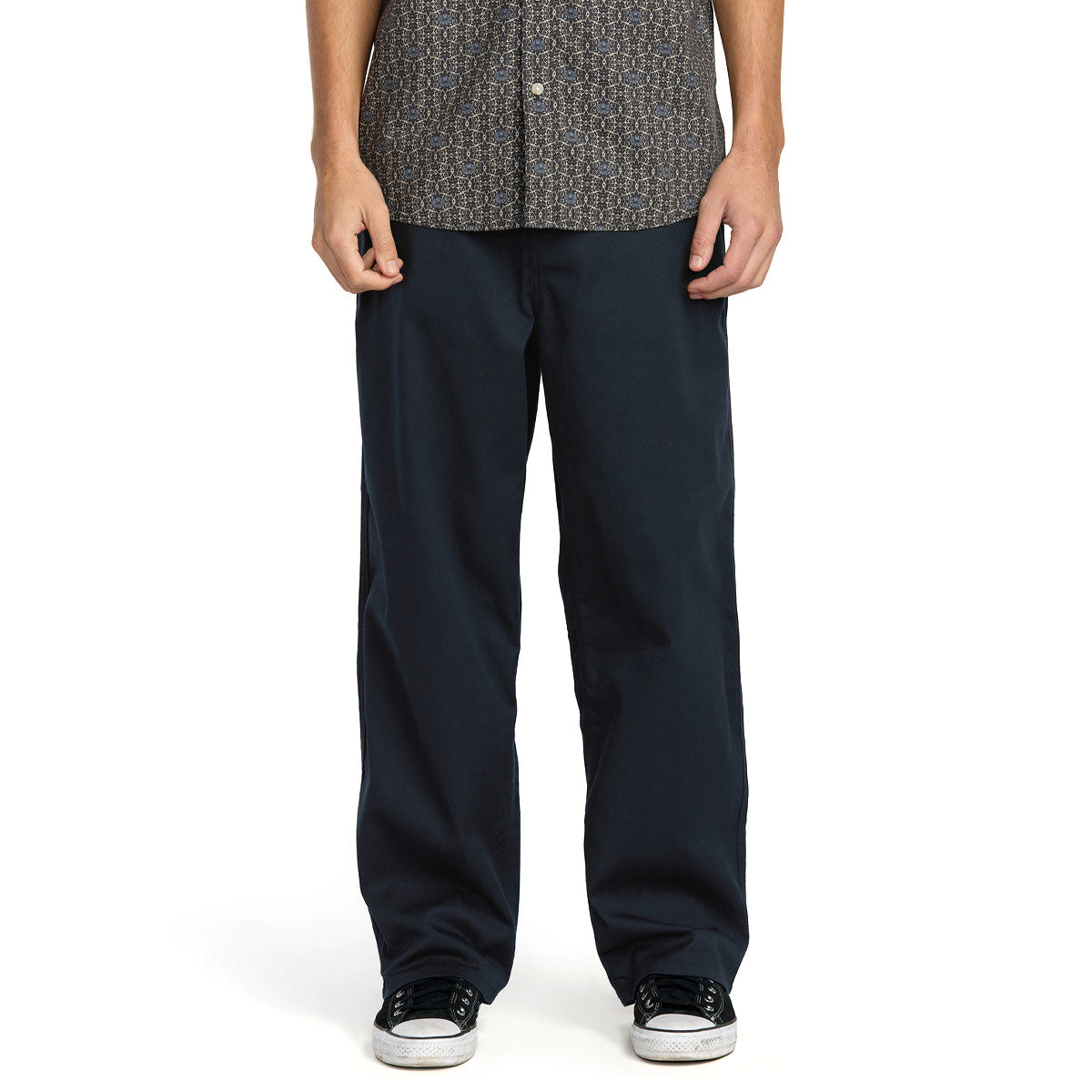 Volcom Billow Pants - Navy image 1